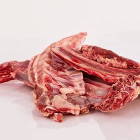 Żeberka z kozy ( folia spożywcza 0,9-1,1 kg)(Najniższa cena z ostatnich 30 dni 12,90zł)