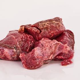 Wołowina super duże kawałki (zawartość tłuszczu do 20%, worek vacum 0,9-1,1kg)