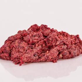Mięso wołowe, podroby wołowe, kości z indyka (baton 0,9-1,1kg)